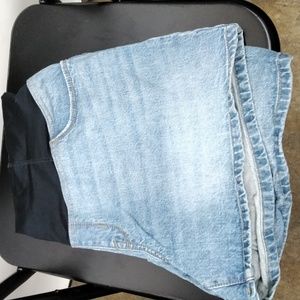 Ladies Isabel Jean Maternity Midi Short, Size 12